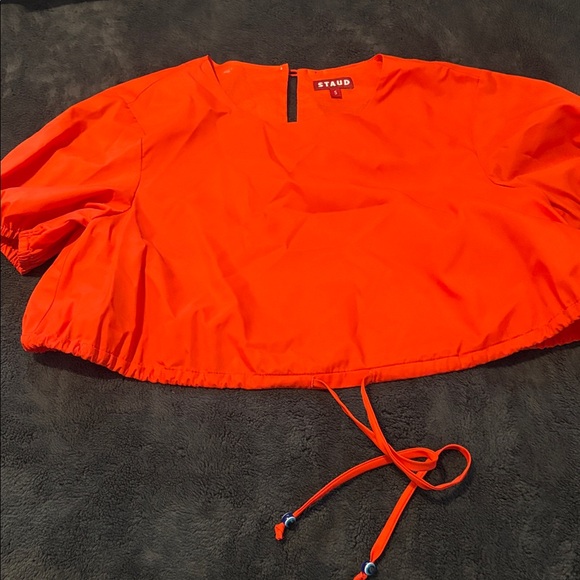 STAUD Prato Top red pepper Small - Picture 3 of 4